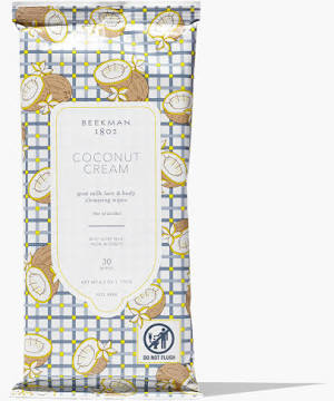 Goat Milk Facial Wipes
