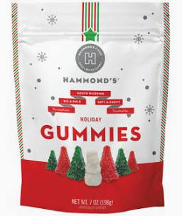 Gummy Snow & Tree 7oz