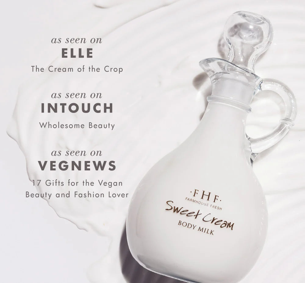 SWEET CREAM BODY MILK LOTION