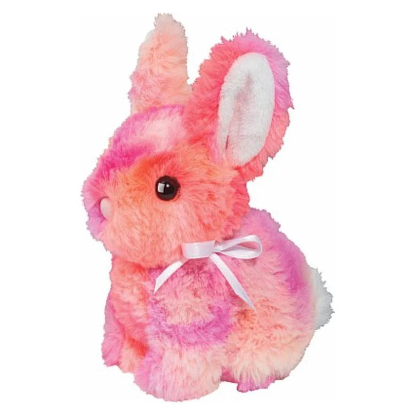 Tie Dye Bunny Plush