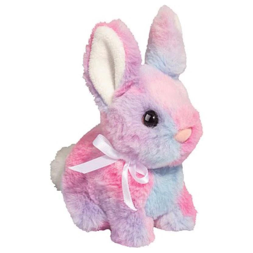 Tie Dye Bunny Plush