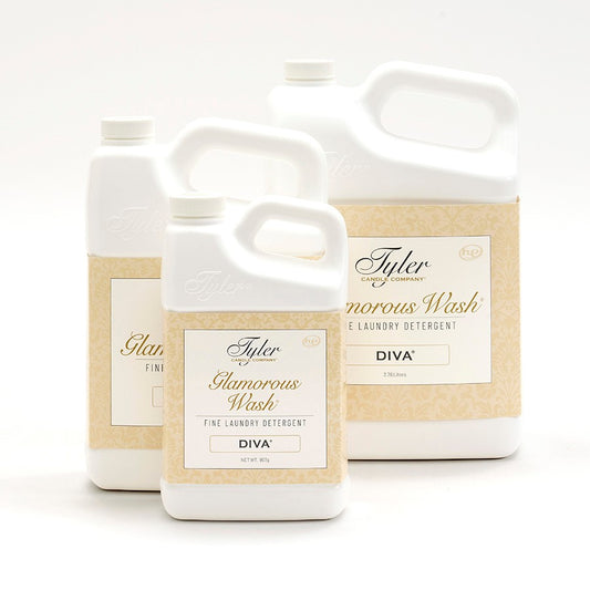 Tyler Candle Company Glamorous Wash Luxury Laundry Detergent