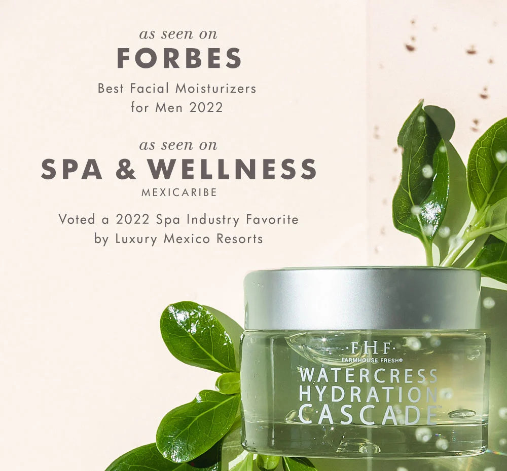 FarmHouse Fresh Watercress Hydration Cascade® Gelée Moisturizer
