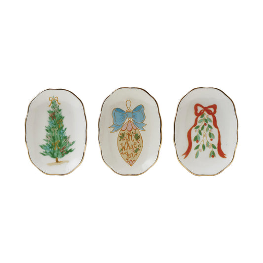 Tiny Christmas Trinket Tray